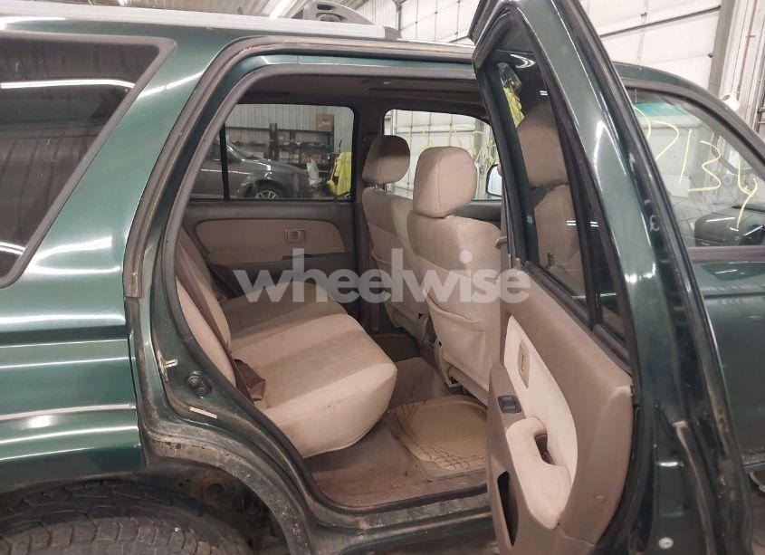 Photo 8 of 2001 Toyota 4runner SR5 V6 (VIN JT3HN86R810335165)