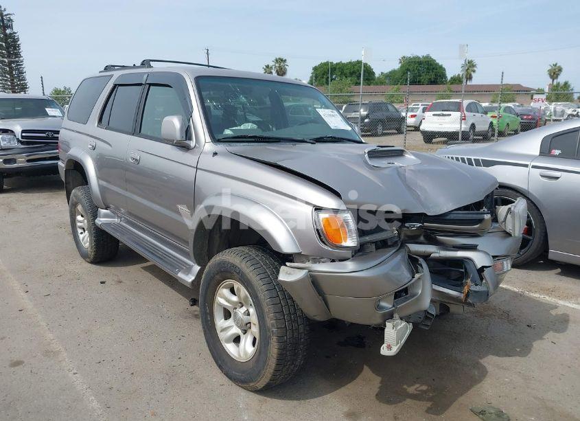 2002 Toyota 4runner SR5 V6 (VIN JT3HN86R820391737) main photo
