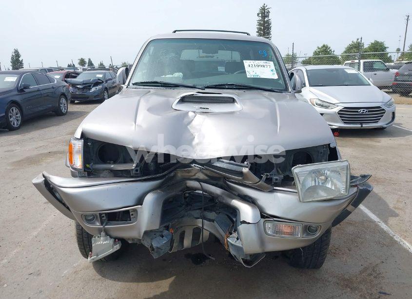 Photo 13 of 2002 Toyota 4runner SR5 V6 (VIN JT3HN86R820391737)