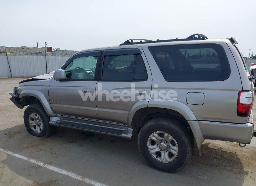 Photo 15 of 2002 Toyota 4runner SR5 V6 (VIN JT3HN86R820391737)