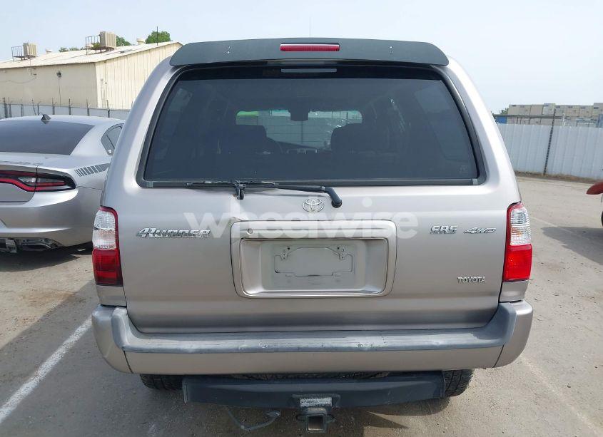 Photo 17 of 2002 Toyota 4runner SR5 V6 (VIN JT3HN86R820391737)
