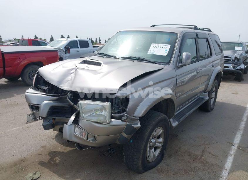 Photo 2 of 2002 Toyota 4runner SR5 V6 (VIN JT3HN86R820391737)