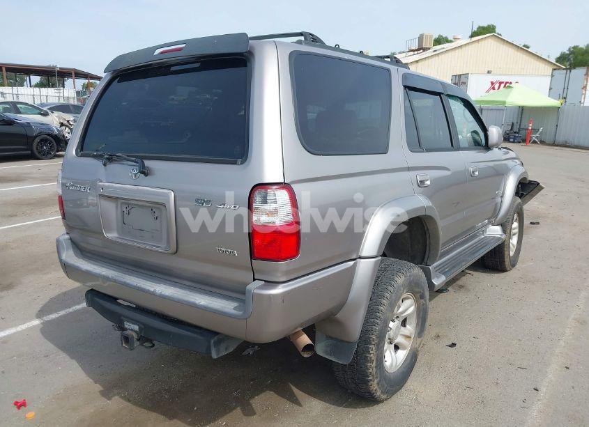 Photo 4 of 2002 Toyota 4runner SR5 V6 (VIN JT3HN86R820391737)
