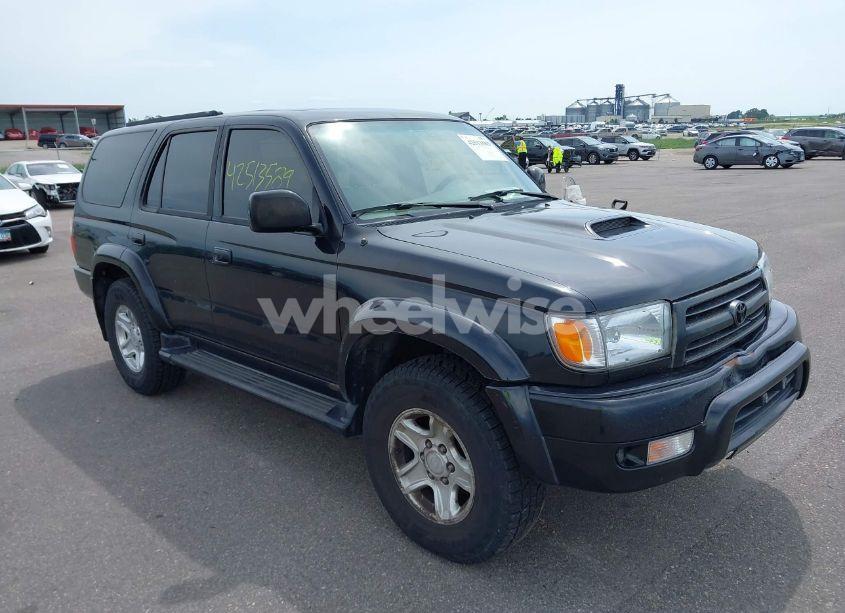 2000 Toyota 4runner SR5 V6 (VIN JT3HN86R8Y0307943) main photo