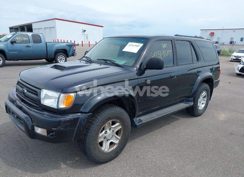 Photo 2 of 2000 Toyota 4runner SR5 V6 (VIN JT3HN86R8Y0307943)