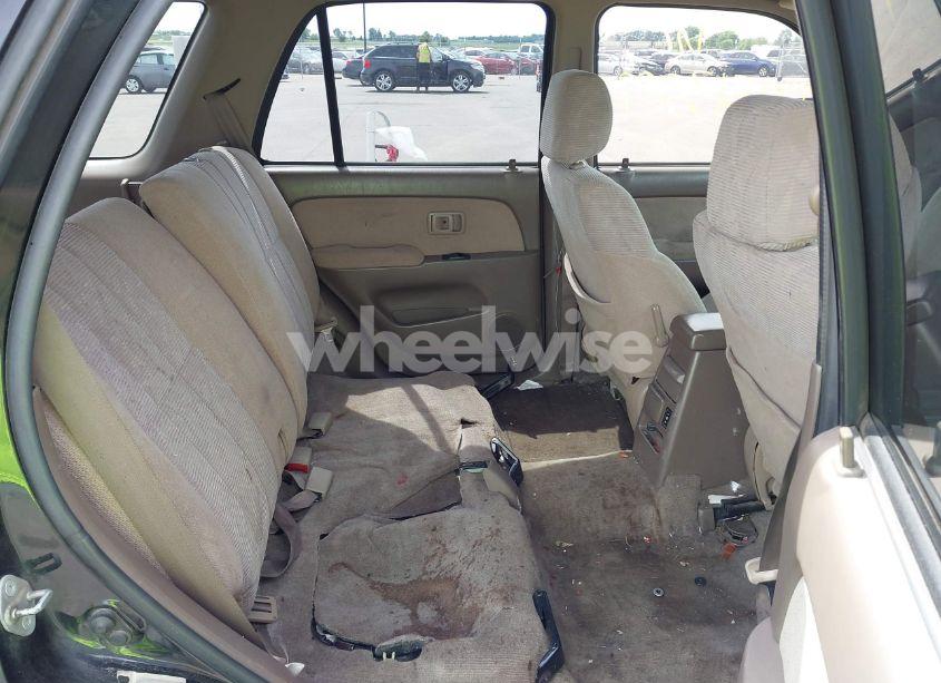 Photo 8 of 2000 Toyota 4runner SR5 V6 (VIN JT3HN86R8Y0307943)