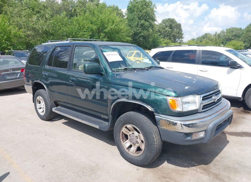 1999 Toyota 4runner SR5 V6 (VIN JT3HN86R9X0249503) main photo