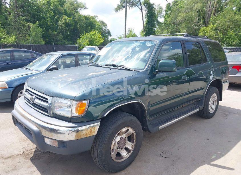 Photo 2 of 1999 Toyota 4runner SR5 V6 (VIN JT3HN86R9X0249503)
