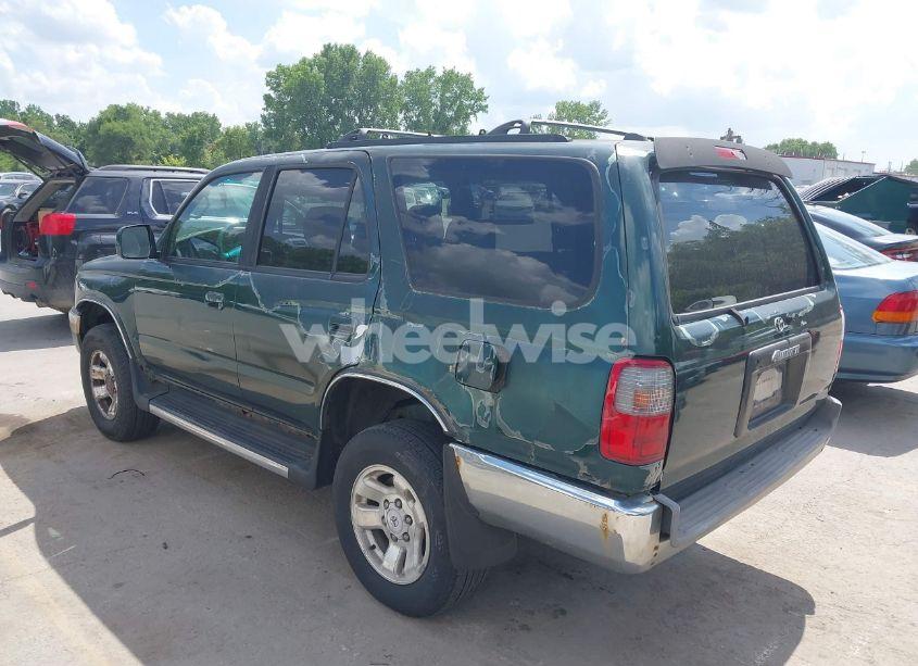 Photo 3 of 1999 Toyota 4runner SR5 V6 (VIN JT3HN86R9X0249503)