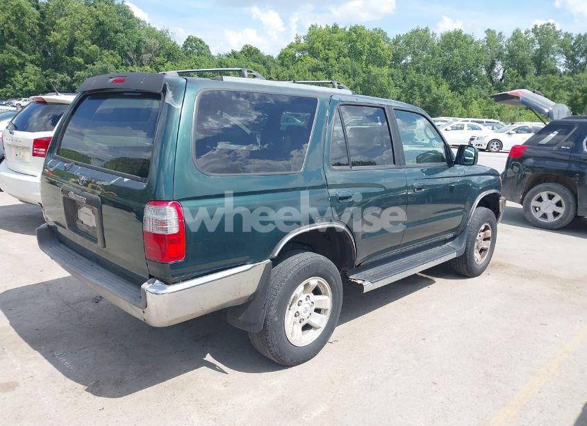 Photo 4 of 1999 Toyota 4runner SR5 V6 (VIN JT3HN86R9X0249503)