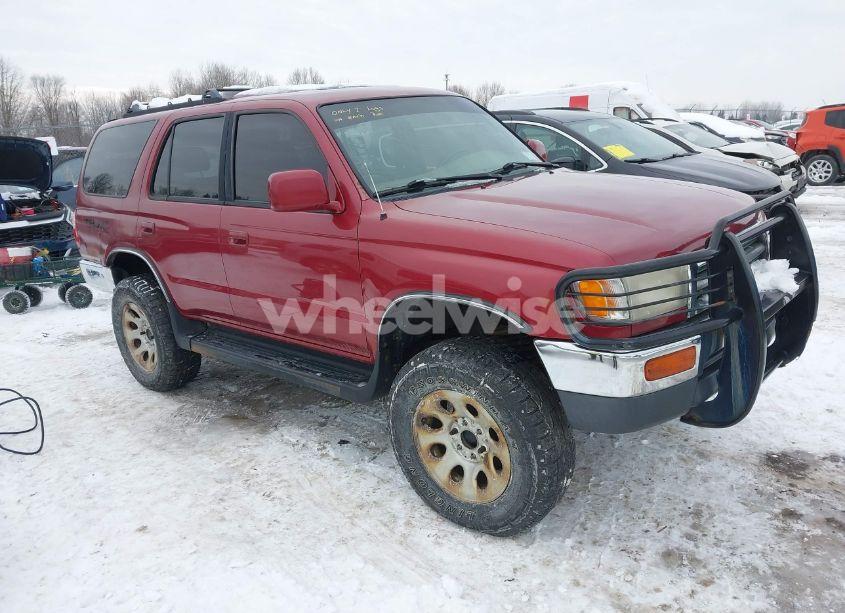 1997 Toyota 4runner SR5 V6 (VIN JT3HN86RXV0082419) main photo