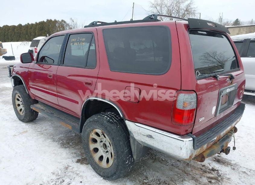 Photo 3 of 1997 Toyota 4runner SR5 V6 (VIN JT3HN86RXV0082419)