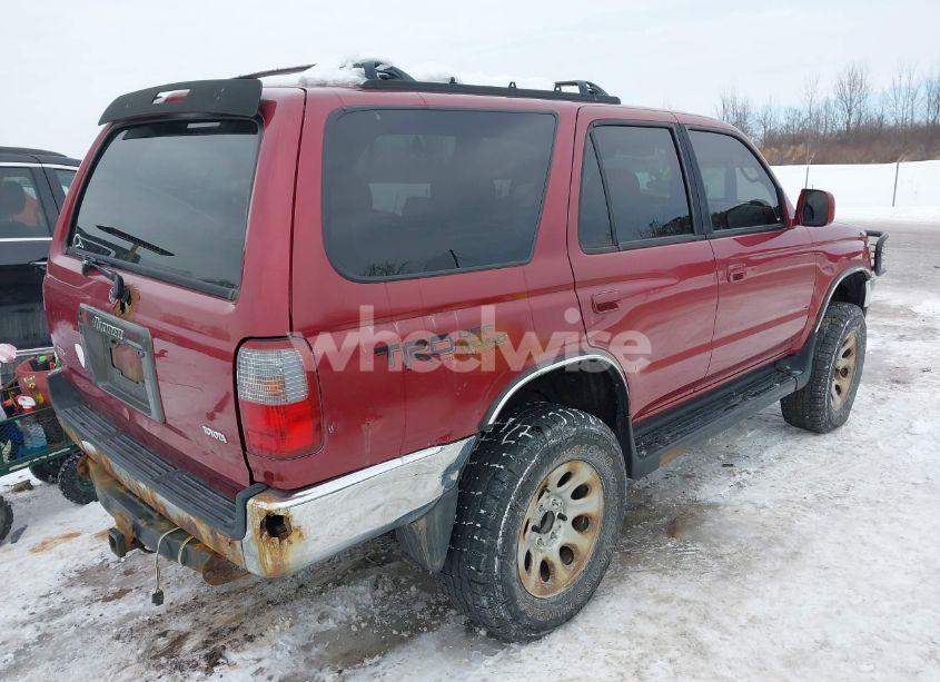 Photo 4 of 1997 Toyota 4runner SR5 V6 (VIN JT3HN86RXV0082419)