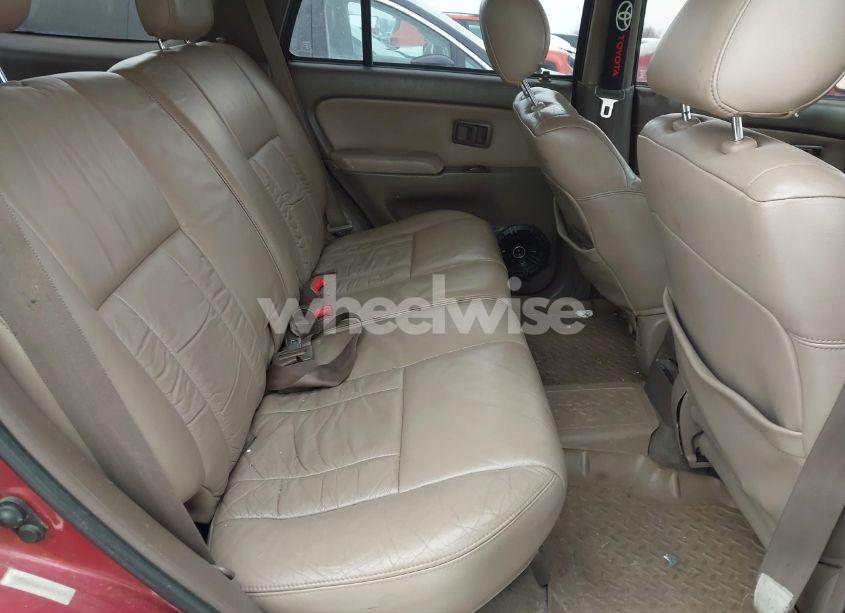 Photo 8 of 1997 Toyota 4runner SR5 V6 (VIN JT3HN86RXV0082419)