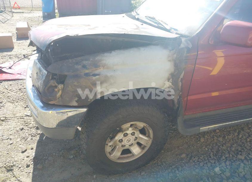 Photo 13 of 1998 Toyota 4runner SR5 V6 (VIN JT3HN86RXW0193568)