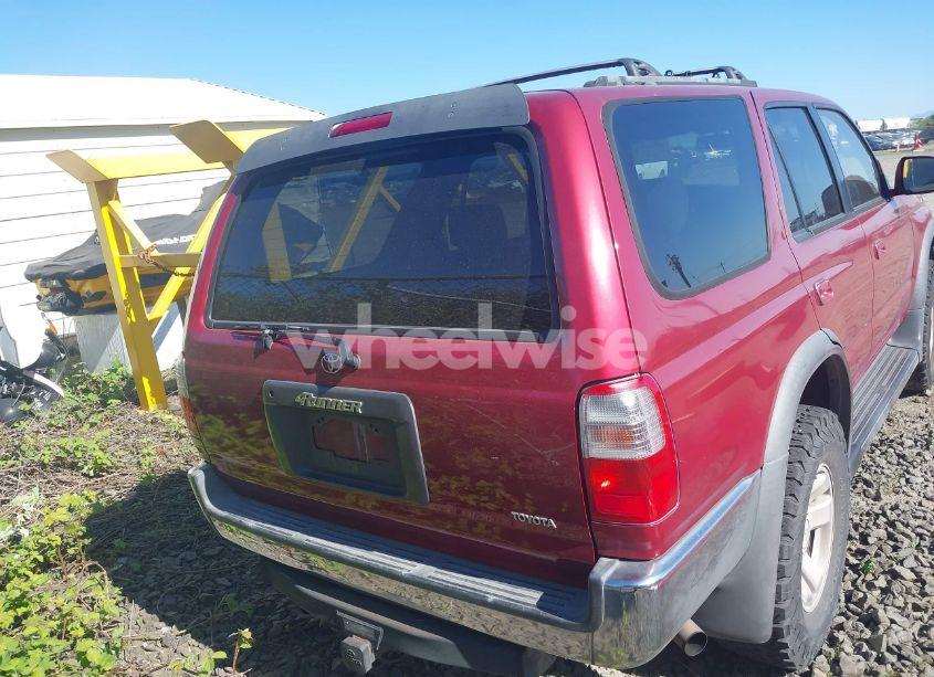 Photo 16 of 1998 Toyota 4runner SR5 V6 (VIN JT3HN86RXW0193568)