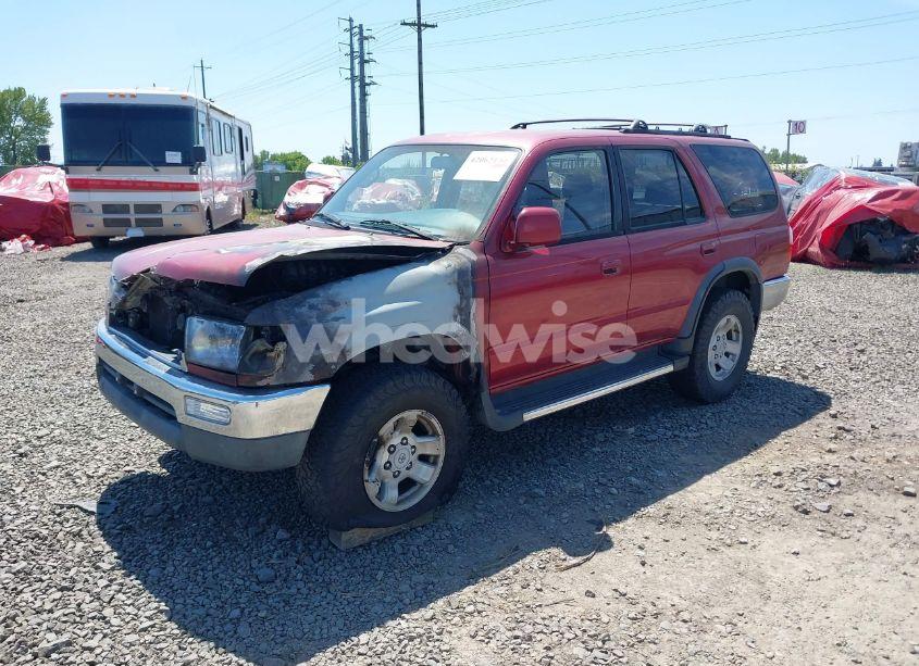Photo 2 of 1998 Toyota 4runner SR5 V6 (VIN JT3HN86RXW0193568)