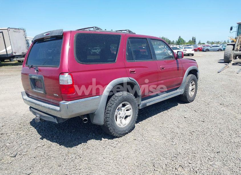Photo 4 of 1998 Toyota 4runner SR5 V6 (VIN JT3HN86RXW0193568)