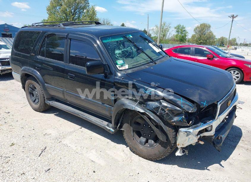 1997 Toyota 4runner LIMITED (VIN JT3HN87R0V0122277) main photo