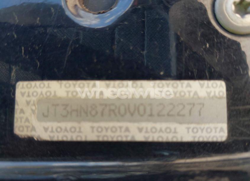 Photo 12 of 1997 Toyota 4runner LIMITED (VIN JT3HN87R0V0122277)