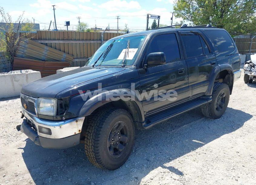 Photo 2 of 1997 Toyota 4runner LIMITED (VIN JT3HN87R0V0122277)