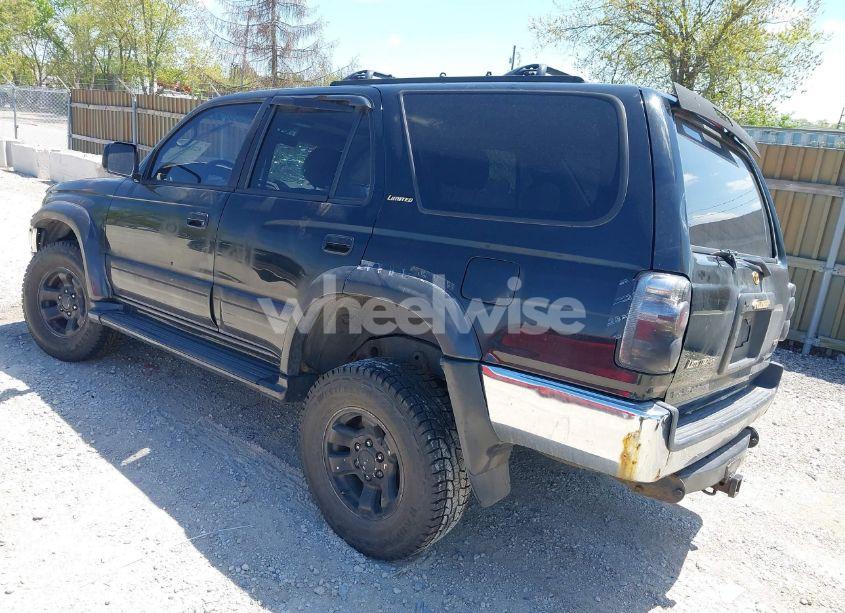 Photo 3 of 1997 Toyota 4runner LIMITED (VIN JT3HN87R0V0122277)