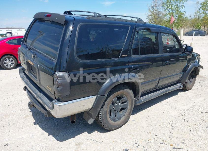 Photo 4 of 1997 Toyota 4runner LIMITED (VIN JT3HN87R0V0122277)