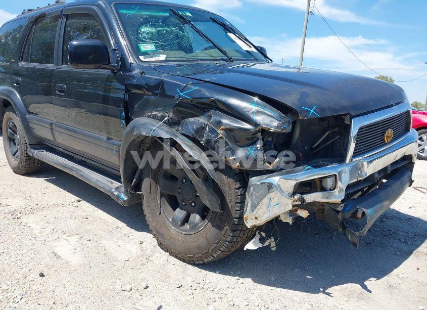 Photo 6 of 1997 Toyota 4runner LIMITED (VIN JT3HN87R0V0122277)