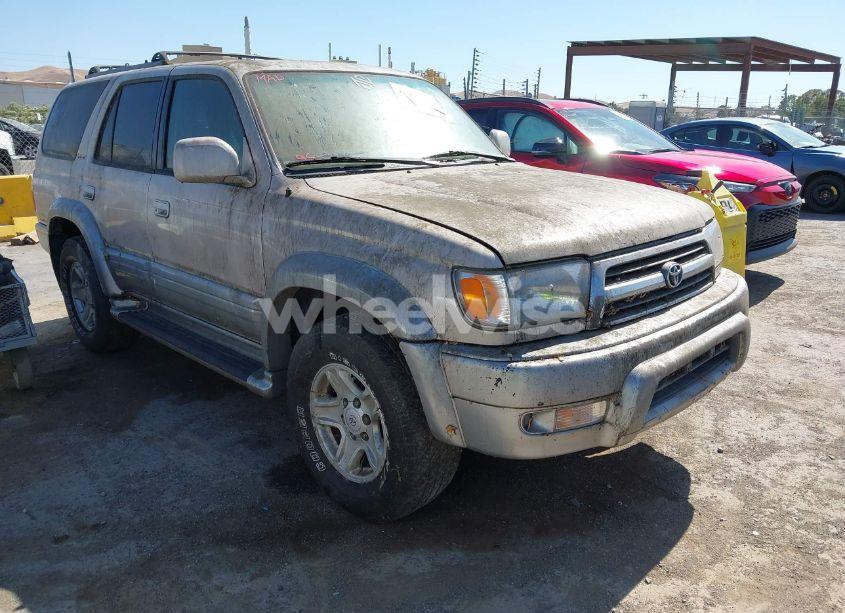 2000 Toyota 4runner LIMITED V6 (VIN JT3HN87R0Y9036323) main photo