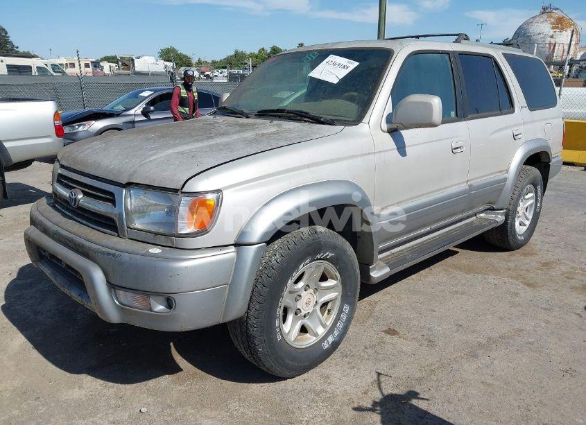 Photo 2 of 2000 Toyota 4runner LIMITED V6 (VIN JT3HN87R0Y9036323)