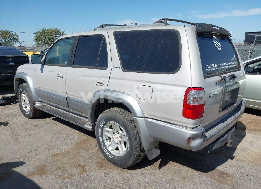 Photo 3 of 2000 Toyota 4runner LIMITED V6 (VIN JT3HN87R0Y9036323)