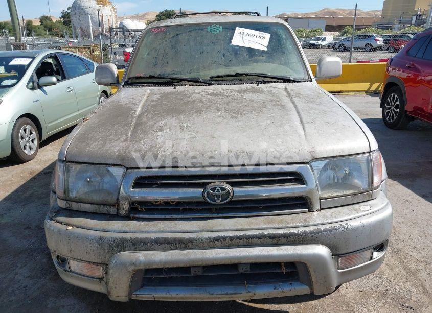 Photo 6 of 2000 Toyota 4runner LIMITED V6 (VIN JT3HN87R0Y9036323)