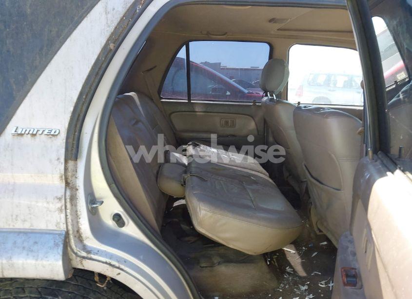 Photo 8 of 2000 Toyota 4runner LIMITED V6 (VIN JT3HN87R0Y9036323)