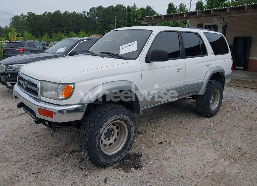 Photo 2 of 1997 Toyota 4runner LIMITED (VIN JT3HN87R1V0100689)