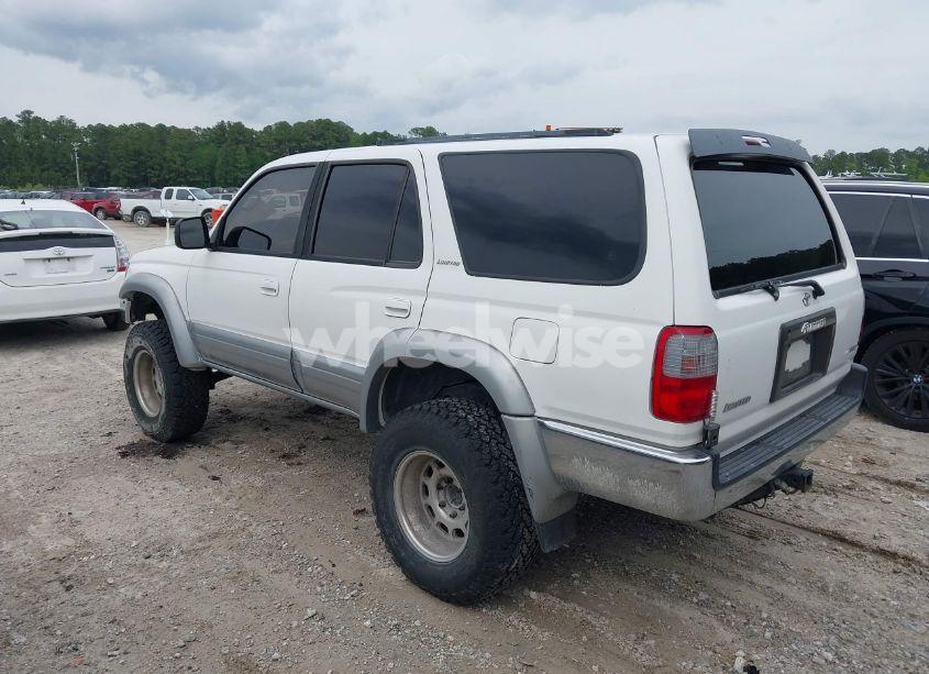 Photo 3 of 1997 Toyota 4runner LIMITED (VIN JT3HN87R1V0100689)