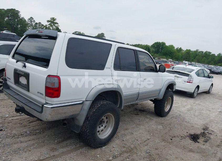 Photo 4 of 1997 Toyota 4runner LIMITED (VIN JT3HN87R1V0100689)