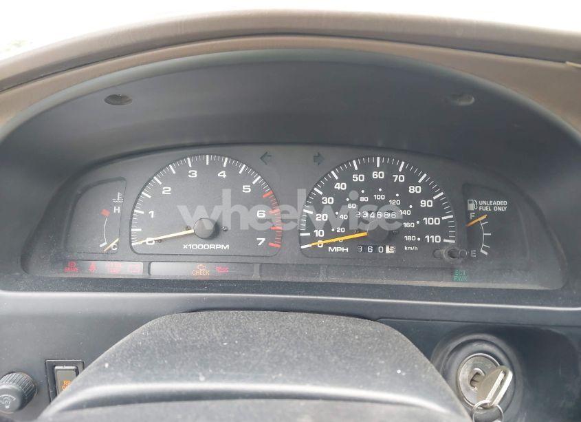Photo 7 of 1997 Toyota 4runner LIMITED (VIN JT3HN87R1V0100689)