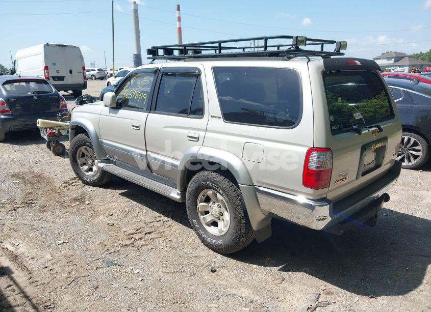 Photo 3 of 1998 Toyota 4runner SR5 V6 LIMITED (VIN JT3HN87R1W0140417)