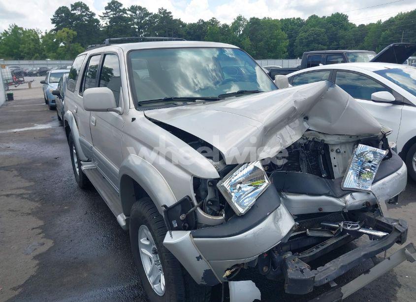 1999 Toyota 4runner LIMITED V6 (VIN JT3HN87R1X0223461) main photo