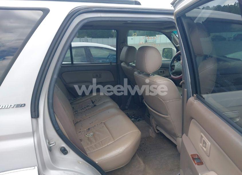 Photo 8 of 1999 Toyota 4runner LIMITED V6 (VIN JT3HN87R1X0223461)