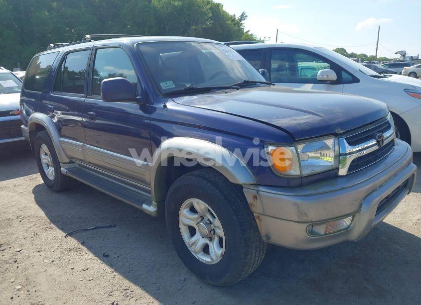 2001 Toyota 4runner LIMITED V6 (VIN JT3HN87R210358469) main photo