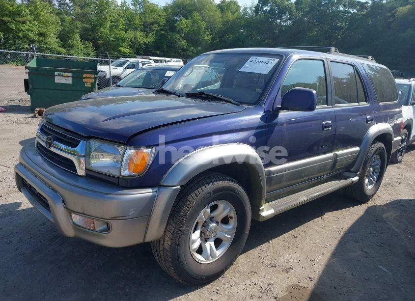 Photo 2 of 2001 Toyota 4runner LIMITED V6 (VIN JT3HN87R210358469)