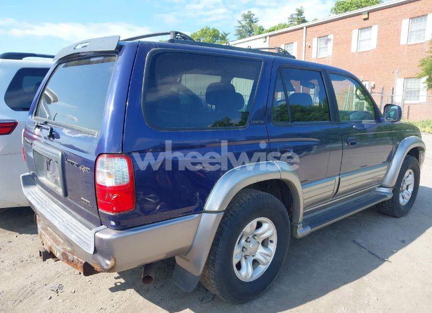 Photo 4 of 2001 Toyota 4runner LIMITED V6 (VIN JT3HN87R210358469)