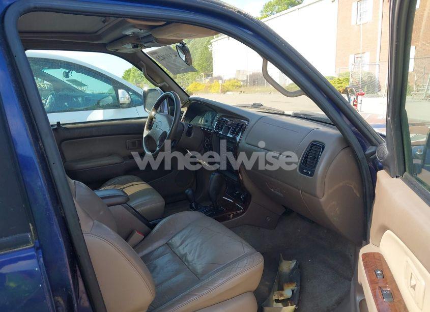 Photo 5 of 2001 Toyota 4runner LIMITED V6 (VIN JT3HN87R210358469)