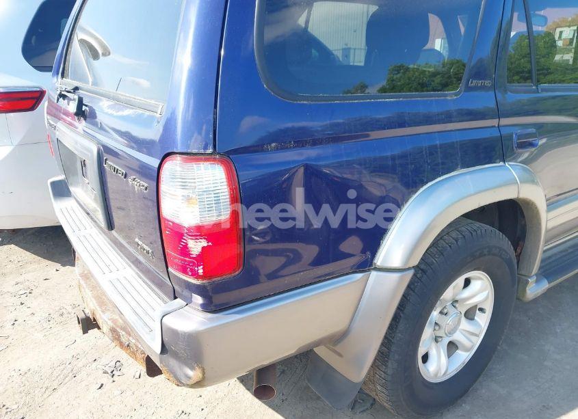 Photo 6 of 2001 Toyota 4runner LIMITED V6 (VIN JT3HN87R210358469)