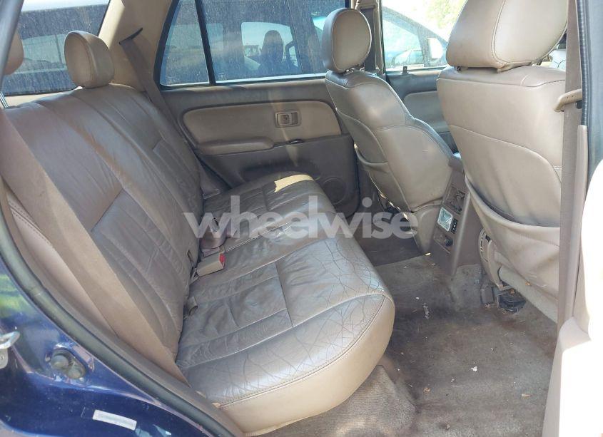 Photo 8 of 2001 Toyota 4runner LIMITED V6 (VIN JT3HN87R210358469)