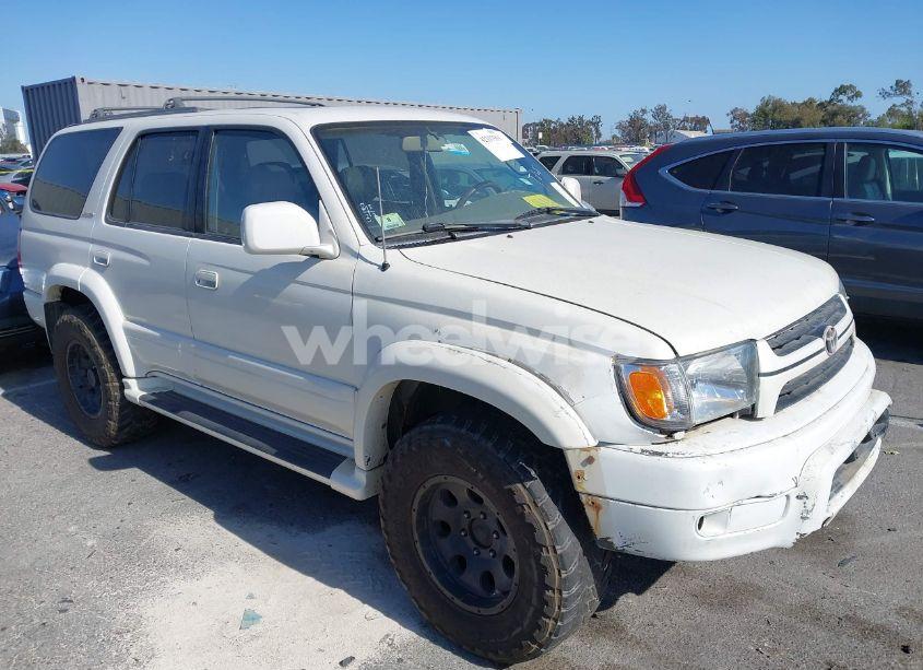 2002 Toyota 4runner LIMITED V6 (VIN JT3HN87R229065944) main photo
