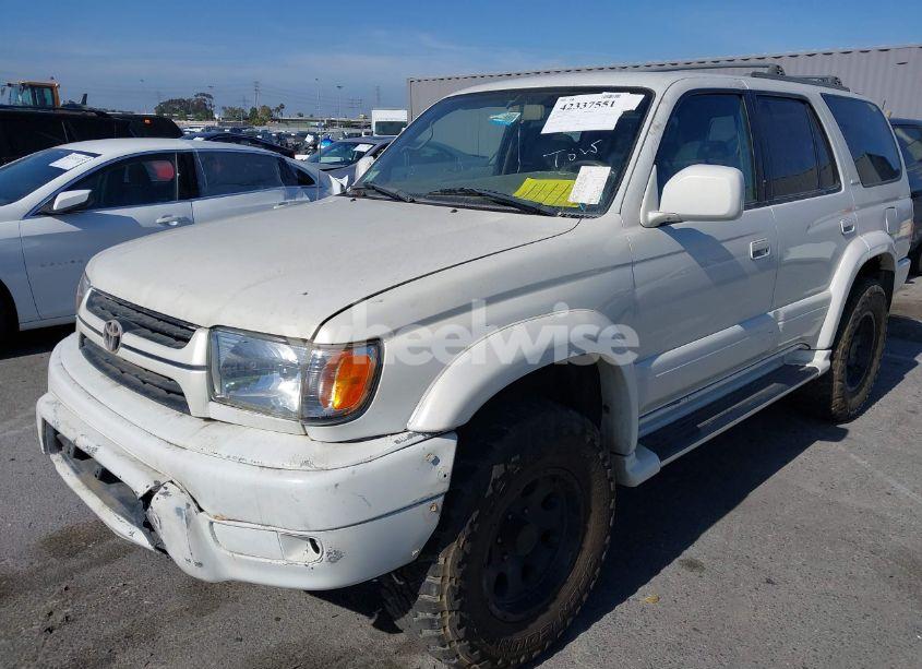 Photo 2 of 2002 Toyota 4runner LIMITED V6 (VIN JT3HN87R229065944)