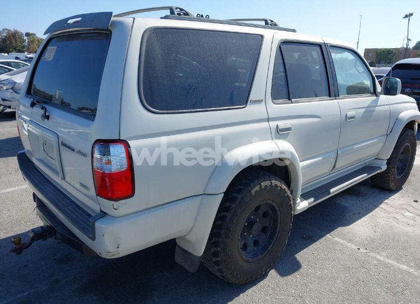 Photo 4 of 2002 Toyota 4runner LIMITED V6 (VIN JT3HN87R229065944)