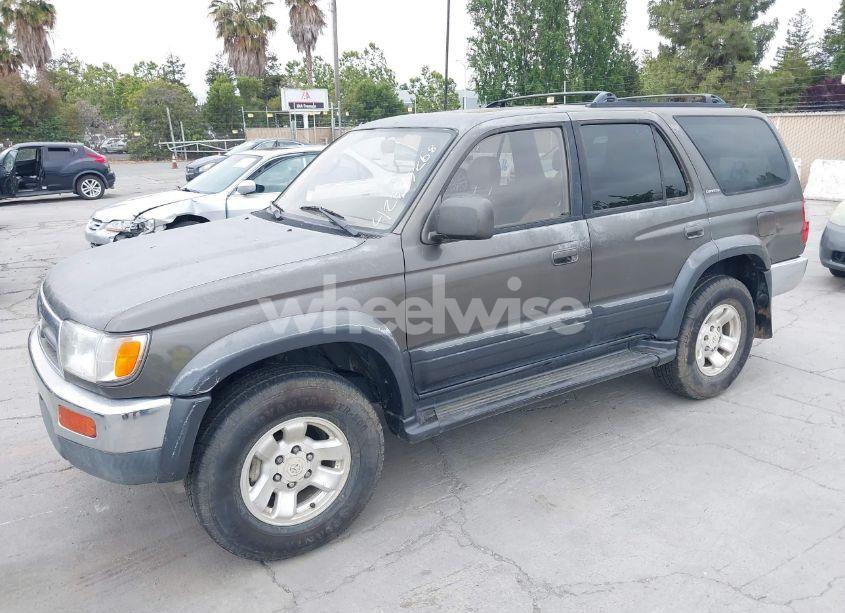 Photo 2 of 1997 Toyota 4runner SR5 V6 LIMITED (VIN JT3HN87R2V0111037)